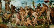 Maarten van Heemskerck Triumphzug des Bacchus Germany oil painting artist